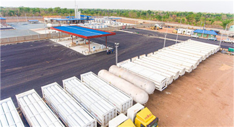 Wellhead Gas Recovery System-ENRIC Compressor In Nigeria