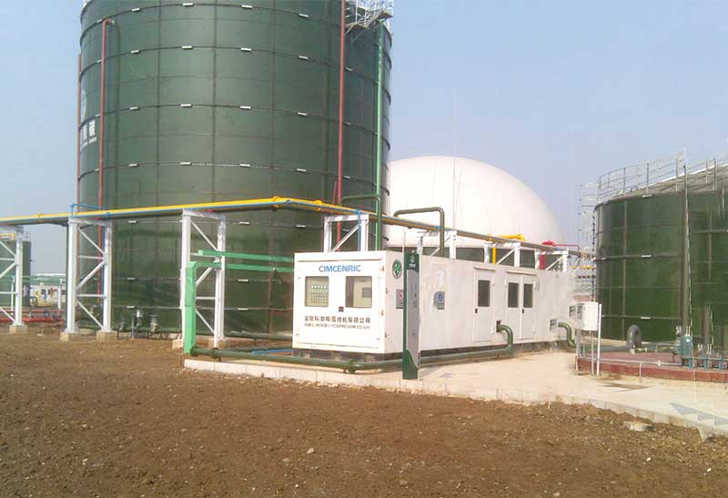 Biogas System Solution