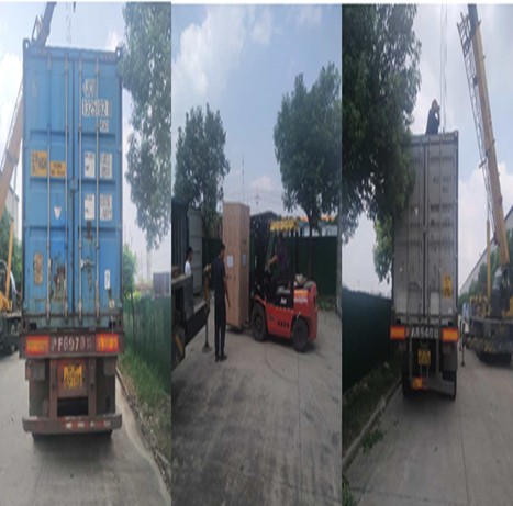 ENRIC BENGBU CNG Station Equipment ready to sent Uzbekistan